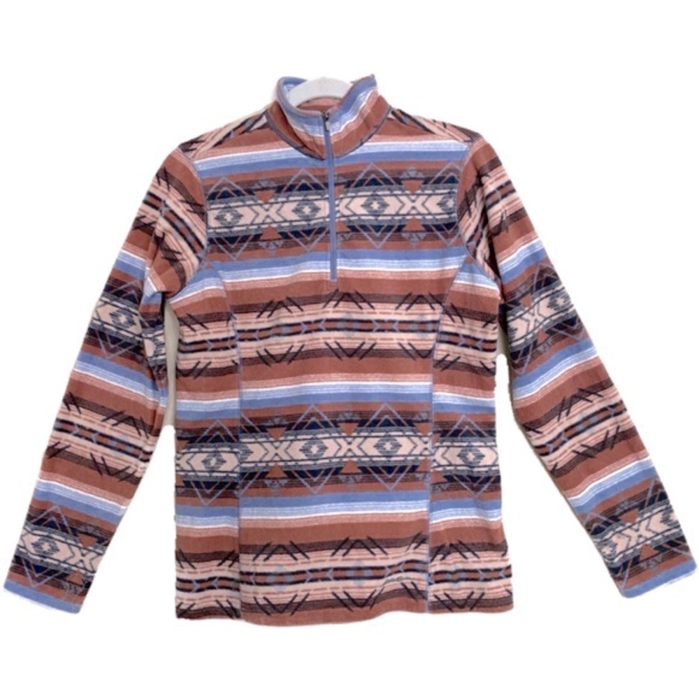 *LIKE NEW* Eddie Bauer 1/4 zip fleece pullover